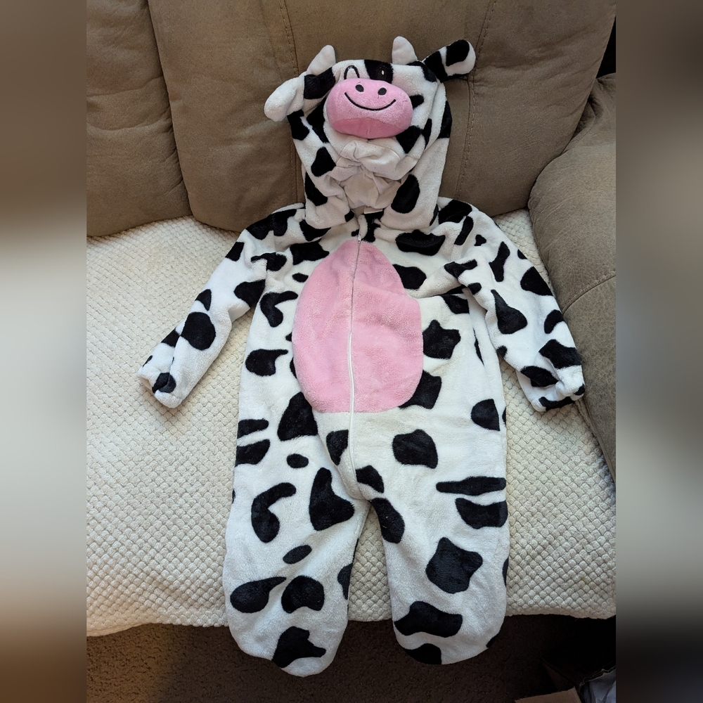 Kids Cow Costume